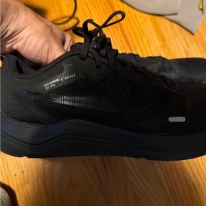 Nike Men's Black Athletic Shoes wide running